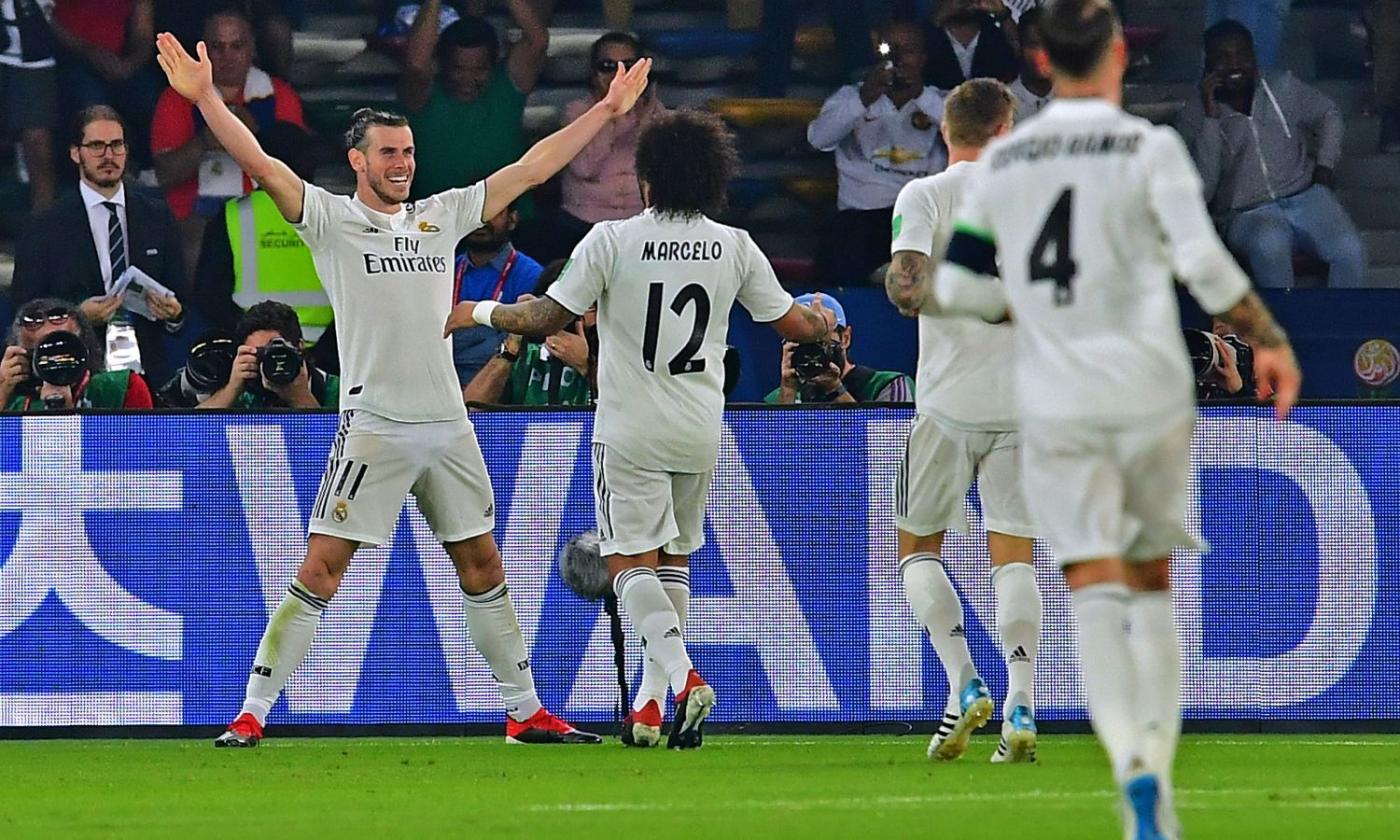 Mondiale per club: triplo Bale, il Real Madrid vola in finale VIDEO