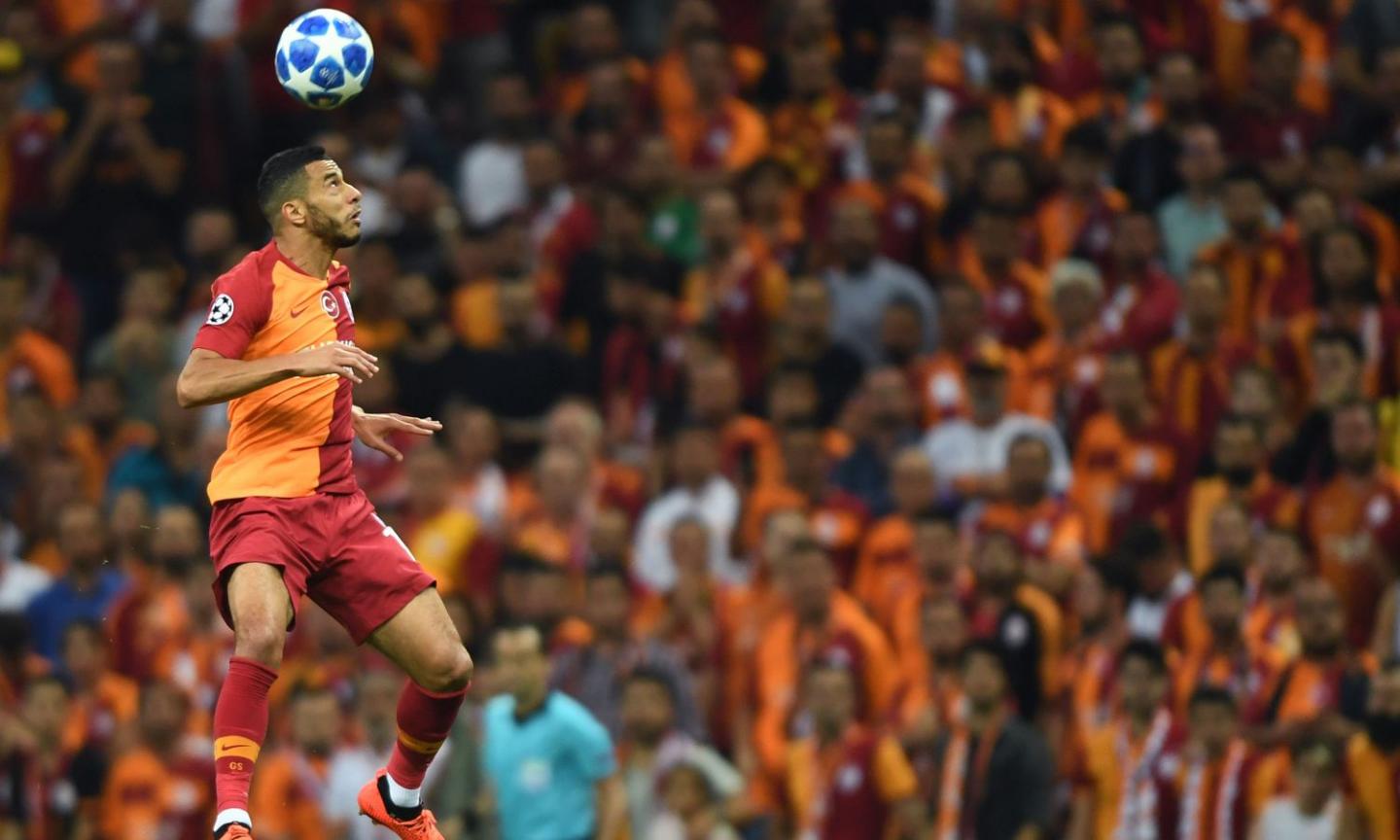 Galatasaray, UFFICIALE: licenziato Belhanda, la motivazione