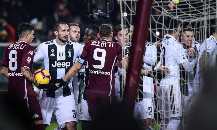 Torino, dai rigori non dati al caso Soriano: il derby ha lasciato diverse scorie