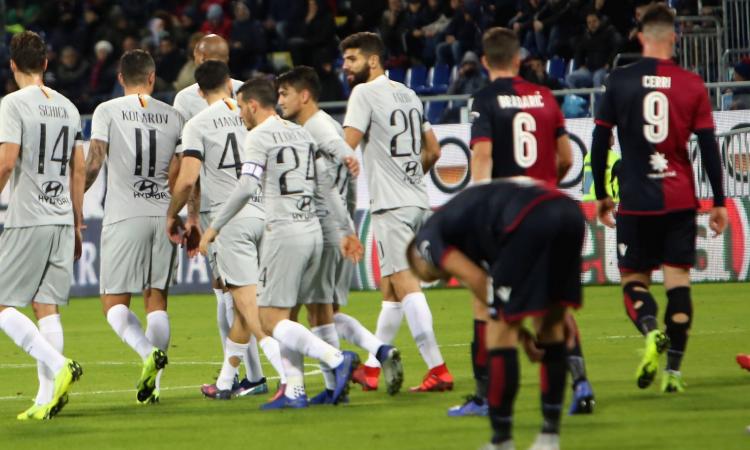 Roma, è una stagione sbagliata: ma quale Champions, prendi sempre gol!