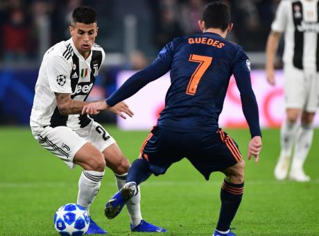 Alleanza Juve-Valencia: incontri e colpi, da Zaza e Cancelo al fattore Mendes