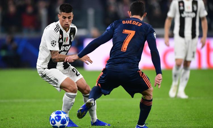 Alleanza Juve-Valencia: incontri e colpi, da Zaza e Cancelo al fattore Mendes