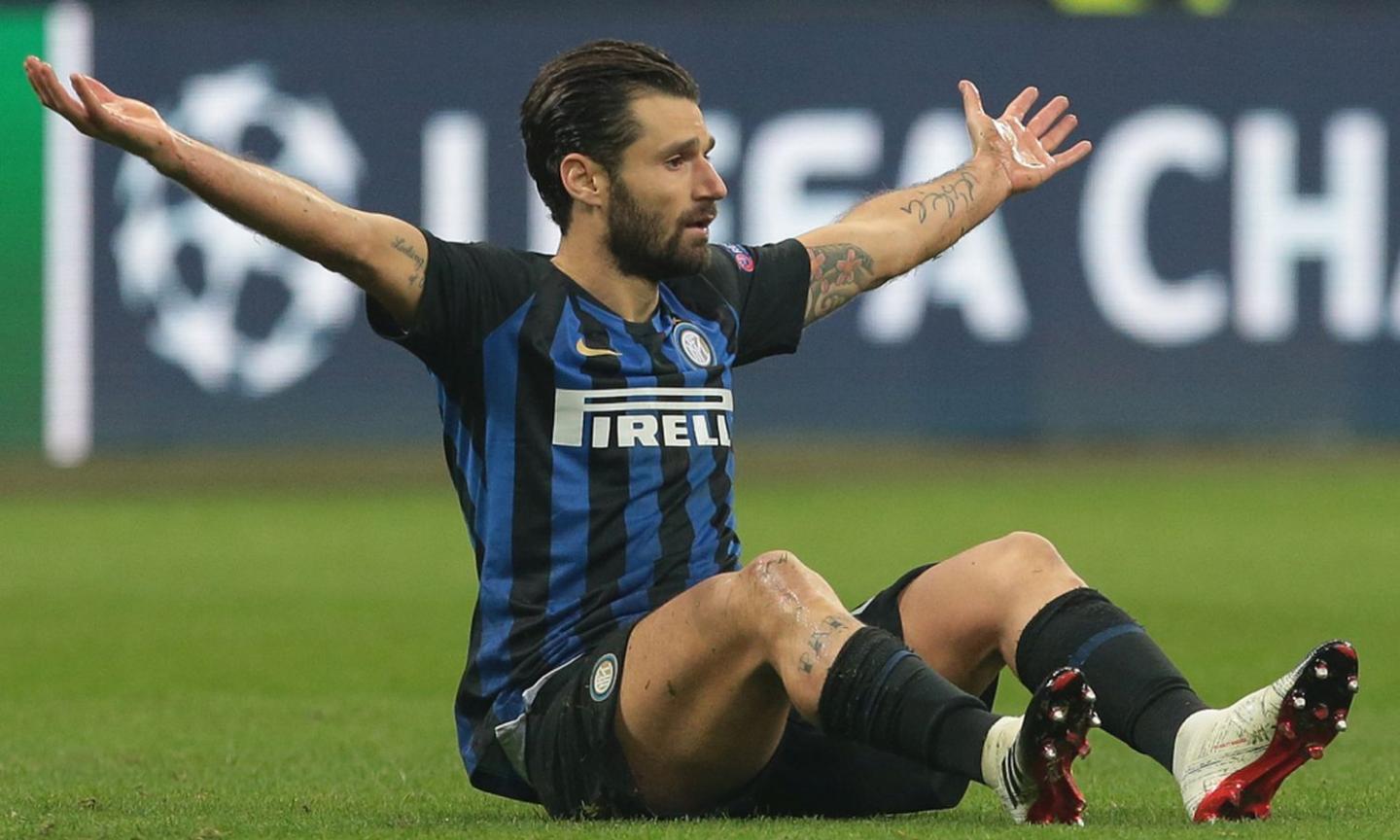 Inter, Candreva bloccato: ora è una riserva, ma non può essere ceduto