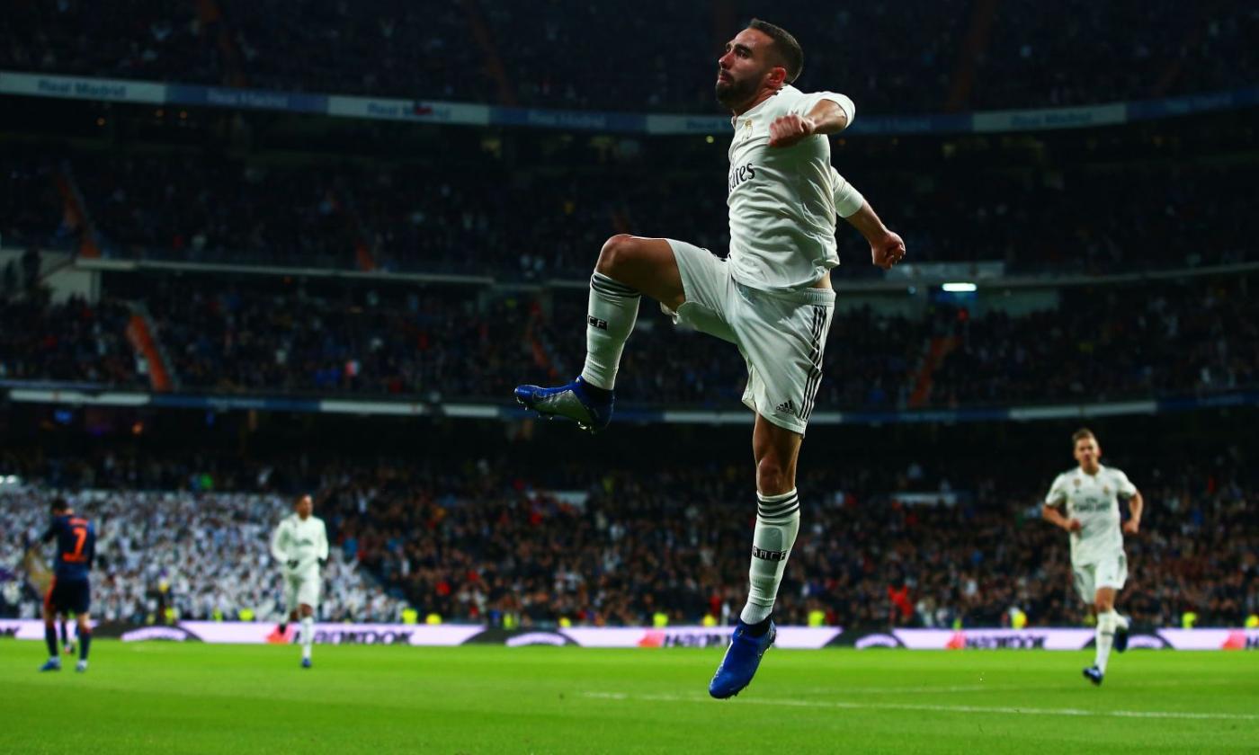 Real Madrid, Carvajal: 'Zidane stupirà ancora' VIDEO