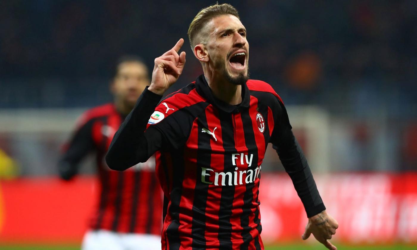 Milan, conferme su Castillejo