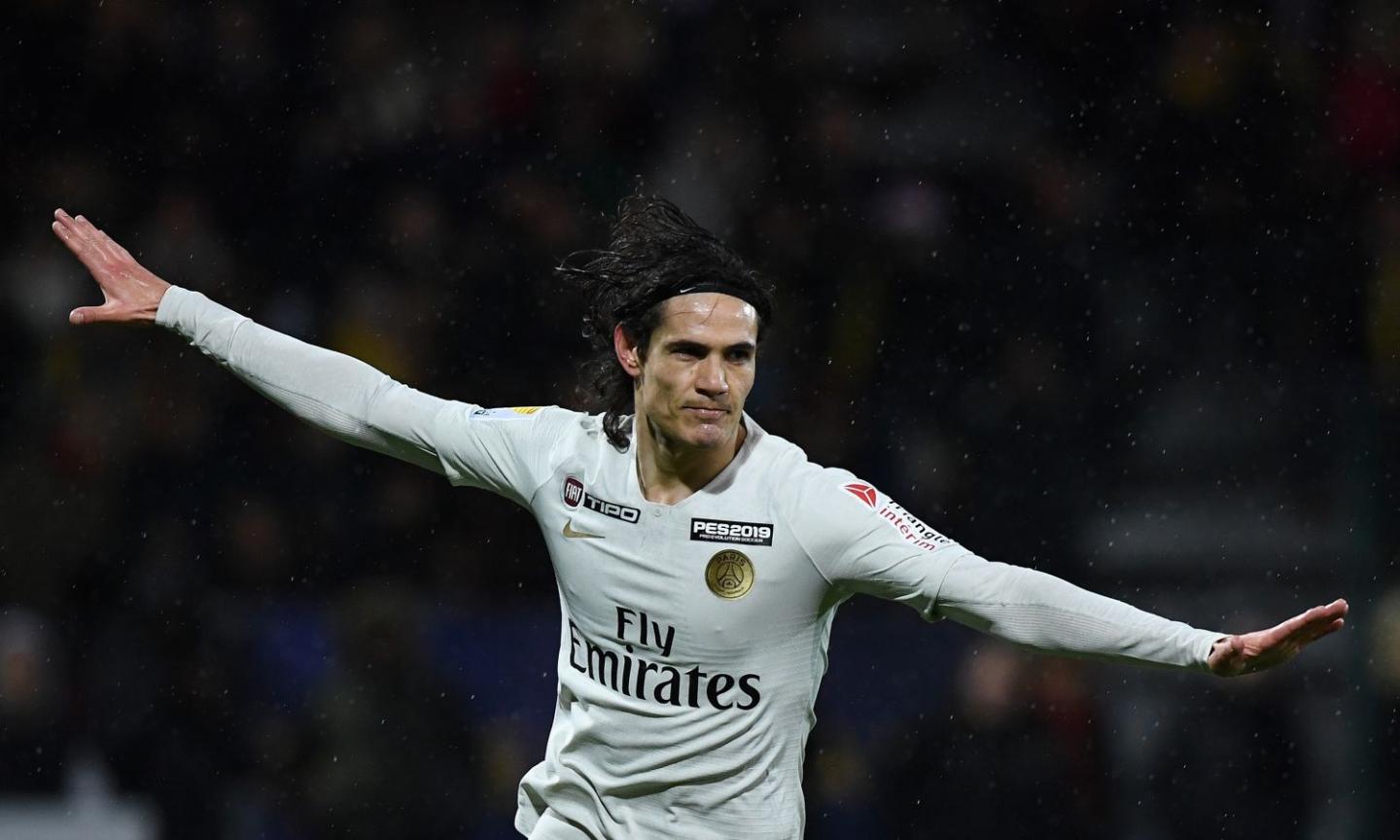 Transfer news: Psg offer Cavani for Dzeko?