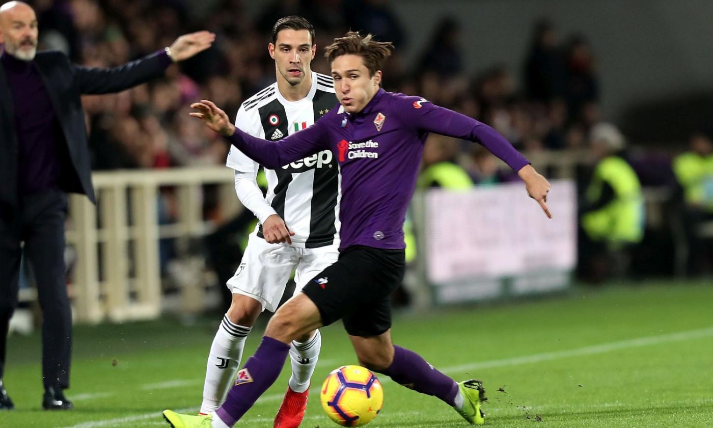 Juve, De Sciglio: 'Qui è sempre dura, la Fiorentina fa sempre la partita della vita'