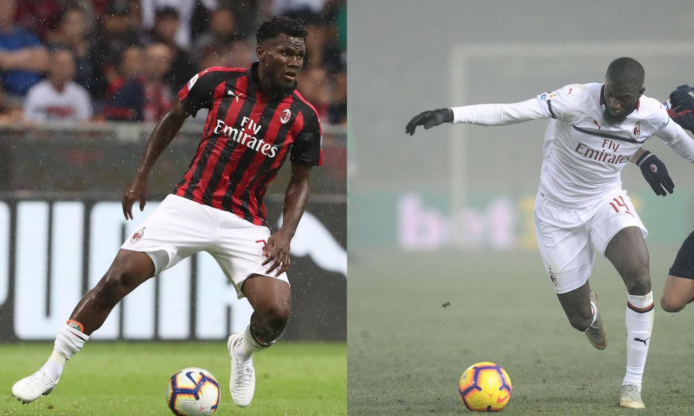 AC Milan call-ups for Frosinone: Kessie and Bakayoko return, Suso out