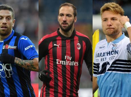 Serie A, si gioca solo per il 4° posto. Lazio, Milan, Atalanta: le percentuali