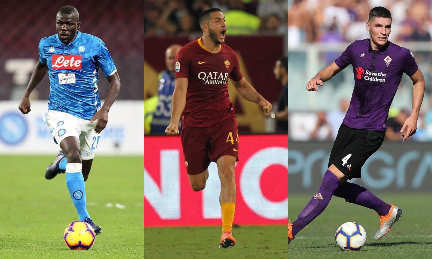 Il Man United fa spesa in Italia: occhi su Koulibaly, Manolas e Milenkovic