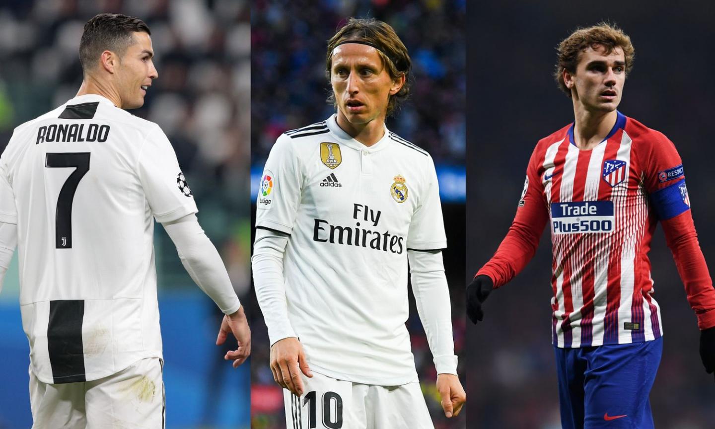 Day D of the Ballon d'Or: Modric ahead of Ronaldo and Griezmann