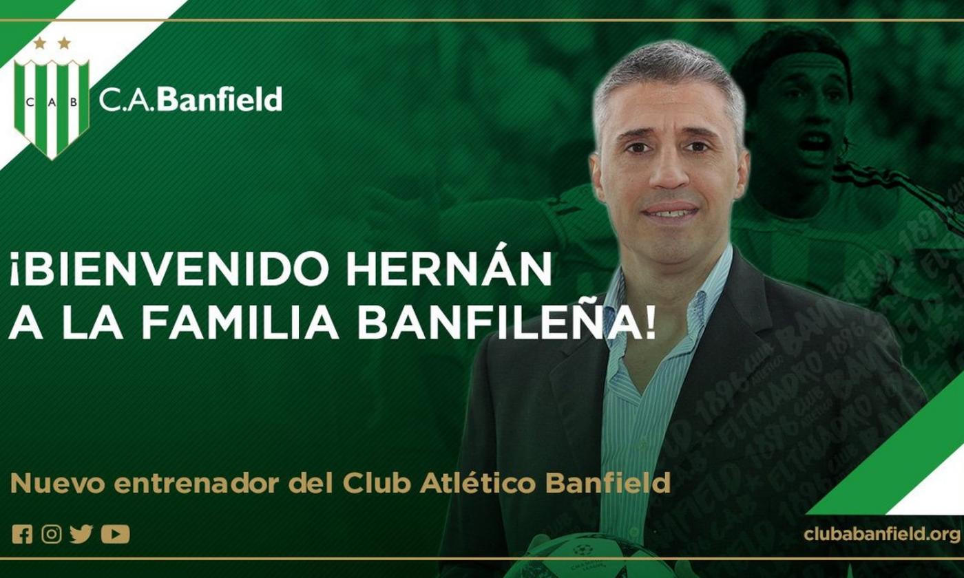 Banfield, UFFICIALE: Crespo è il nuovo allenatore