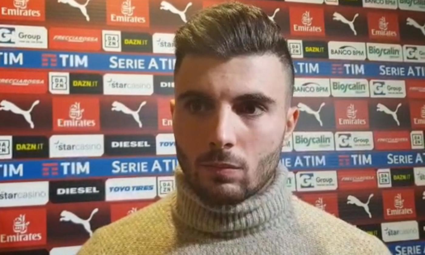 Cutrone: 'Ho chiesto scusa a Gattuso. Su Higuain e Ibrahimovic...'