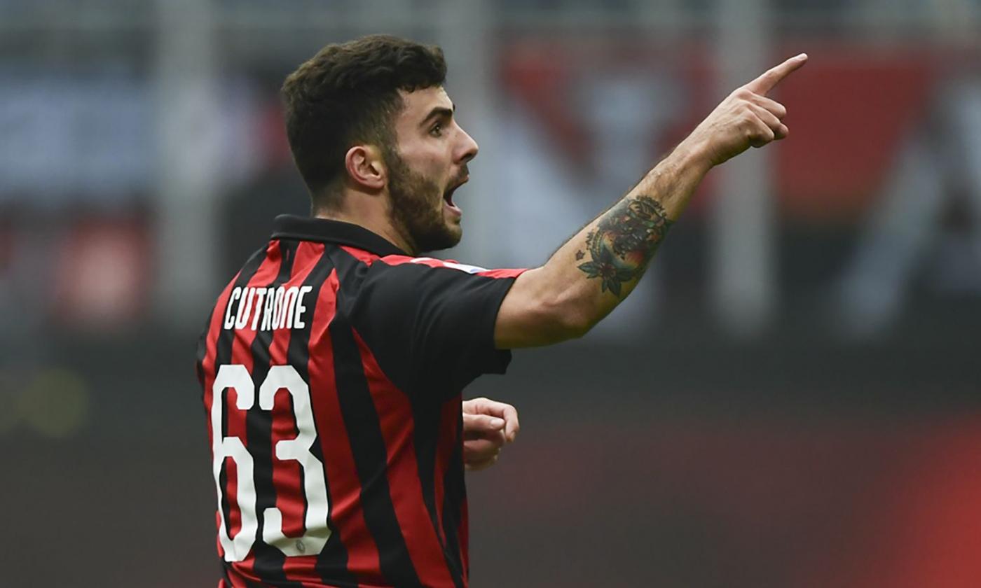 Cutrone: ‘Ibrahimovic at AC Milan? I think only of training’