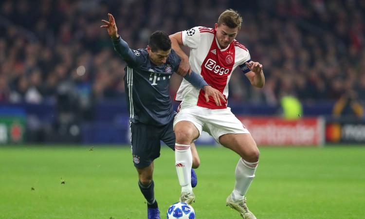 Juve, senti de Ligt: 'Italia meravigliosa. Il mio futuro? Chiedete a Raiola'