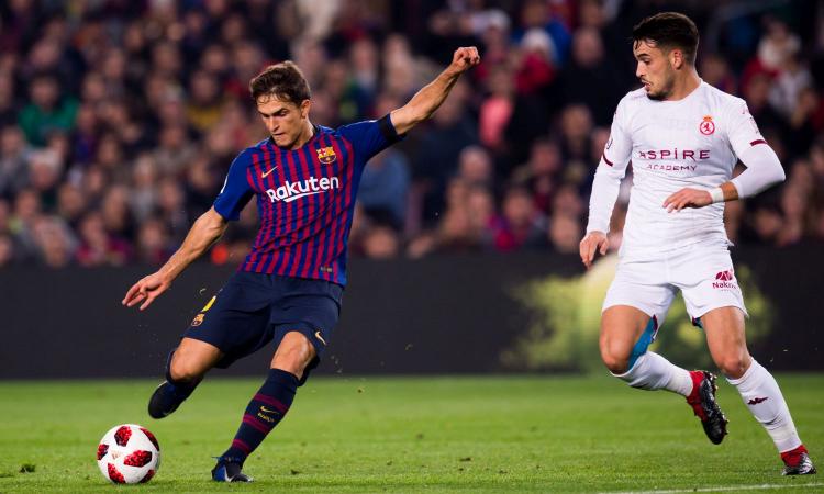 Barcellona: un obiettivo del Milan si sfoga
