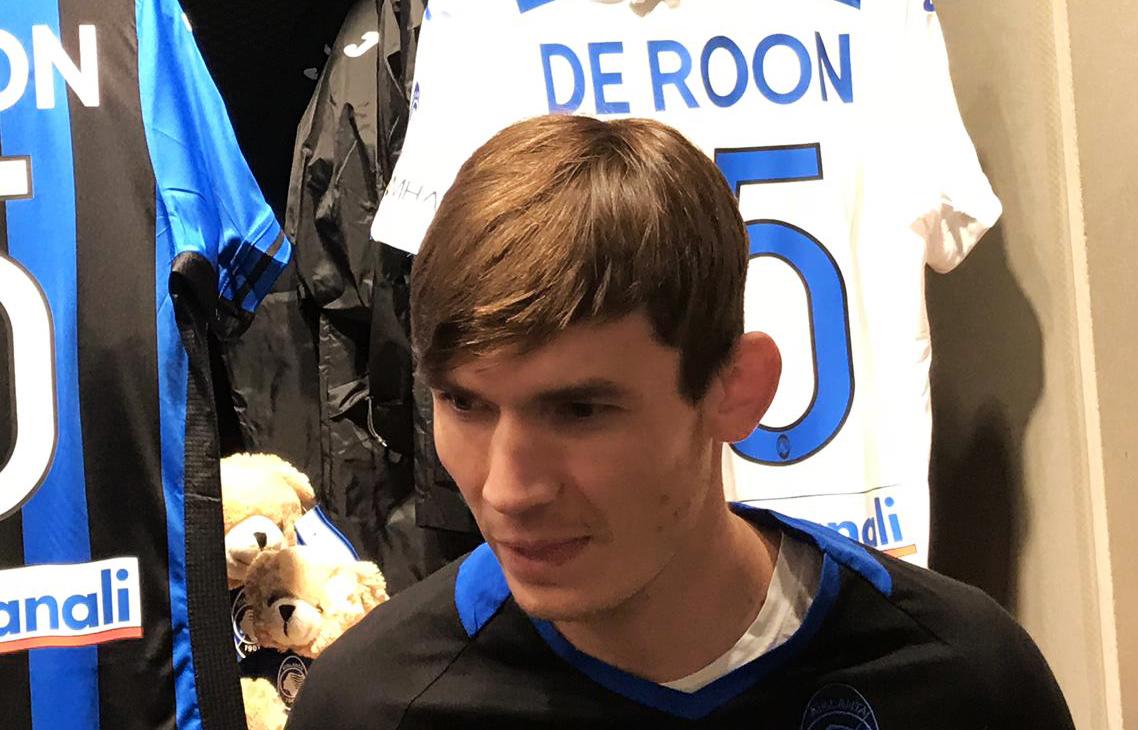 De Roon: 'Deluso, ora la Champions con l'Atalanta' VIDEO