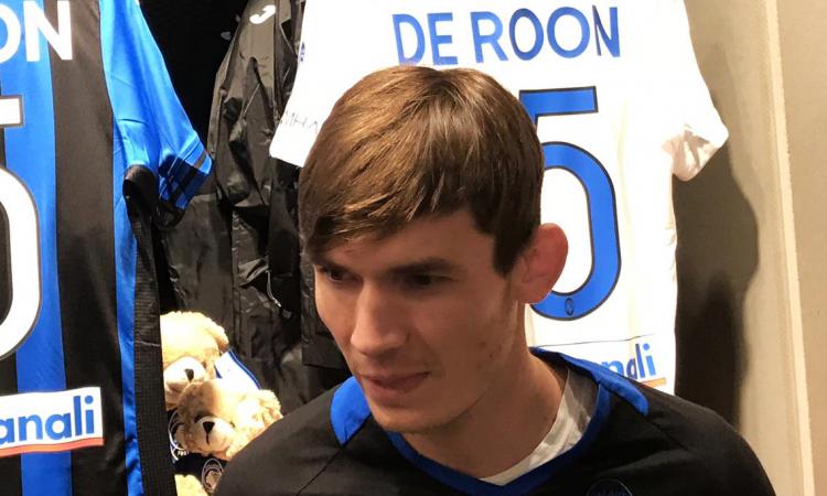 Atalanta, de Roon: 'Presto per la Champions, sarebbe un onore chiudere la carriera a Bergamo'