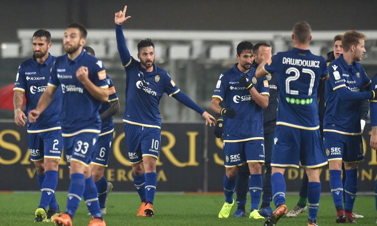 Serie B: tris Verona al Pescara