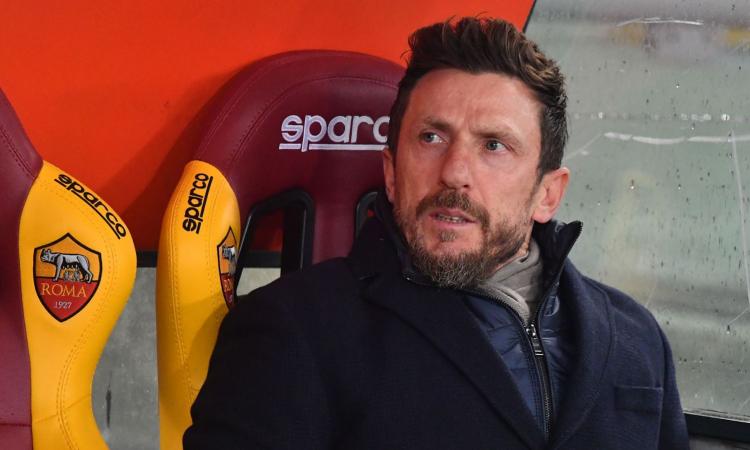 Roma: Di Francesco ripudia se stesso e vince coi baby, ma è comunque finito