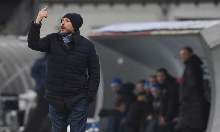 Roma, Di Francesco: 'Non ho ottenuto le risposte che volevo. Siamo tutti in discussione'