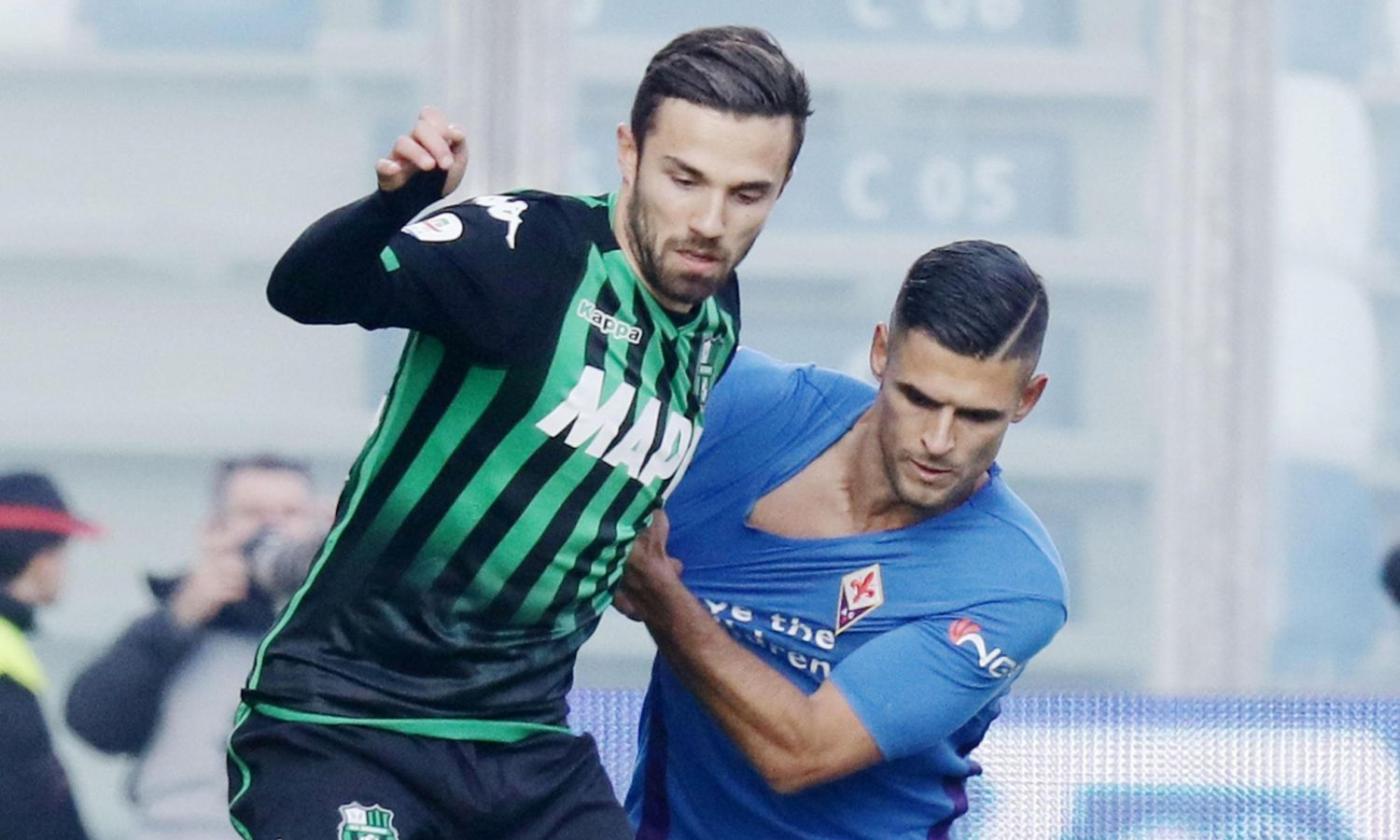 Sassuolo-Fiorentina 3-3: il tabellino