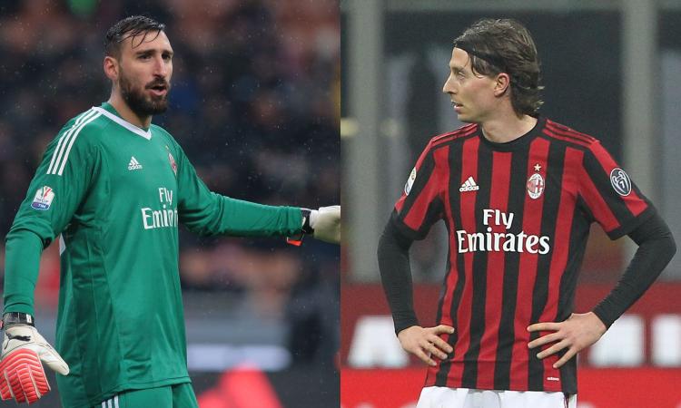 'Vecchio' Milan: Prandelli vuole Montolivo, Donnarumma mugugna...