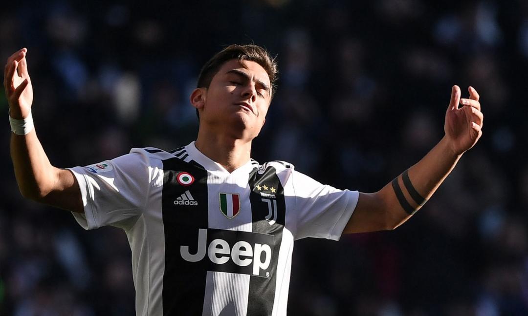 Dybala Check-In Departure