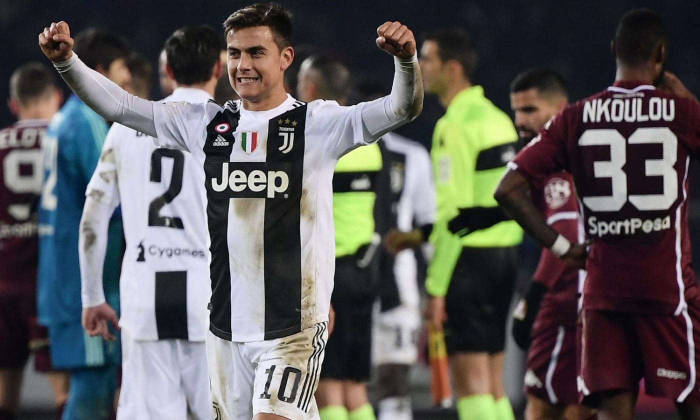 Juventus, Dybala: 'I was used to having breakfast on the beach...' 