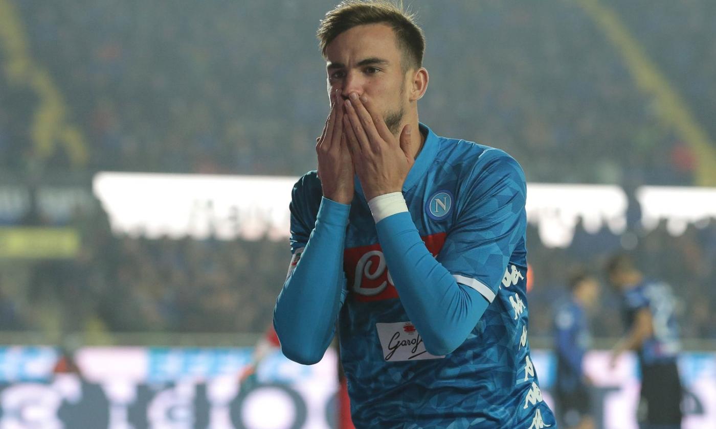 Napoli, Fabian Ruiz: 'Sogno il ritorno al Betis'