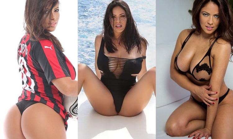 Fabiana Britto dal GF a Playboy, il tifo per il Milan e il nuovo calendario FOTO e VIDEO