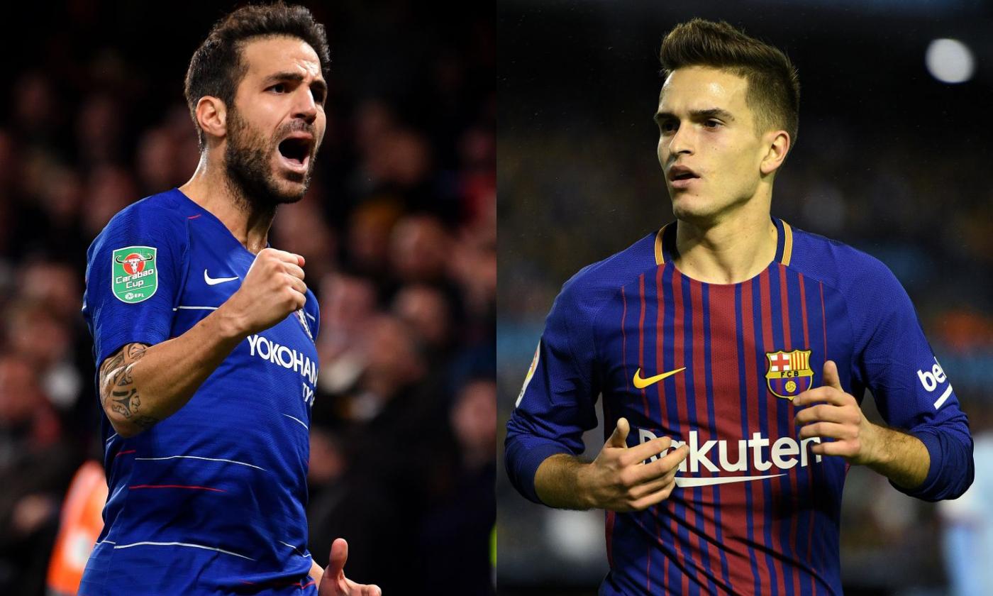 Milan, casting a centrocampo: Suarez e Fabregas, le due diverse strategie