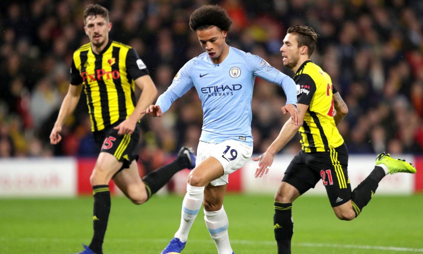 Bayern Monaco: Sané resta al Manchester City