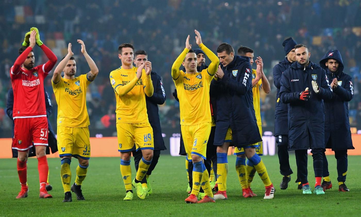 Frosinone-Chievo Verona 0-0: il tabellino