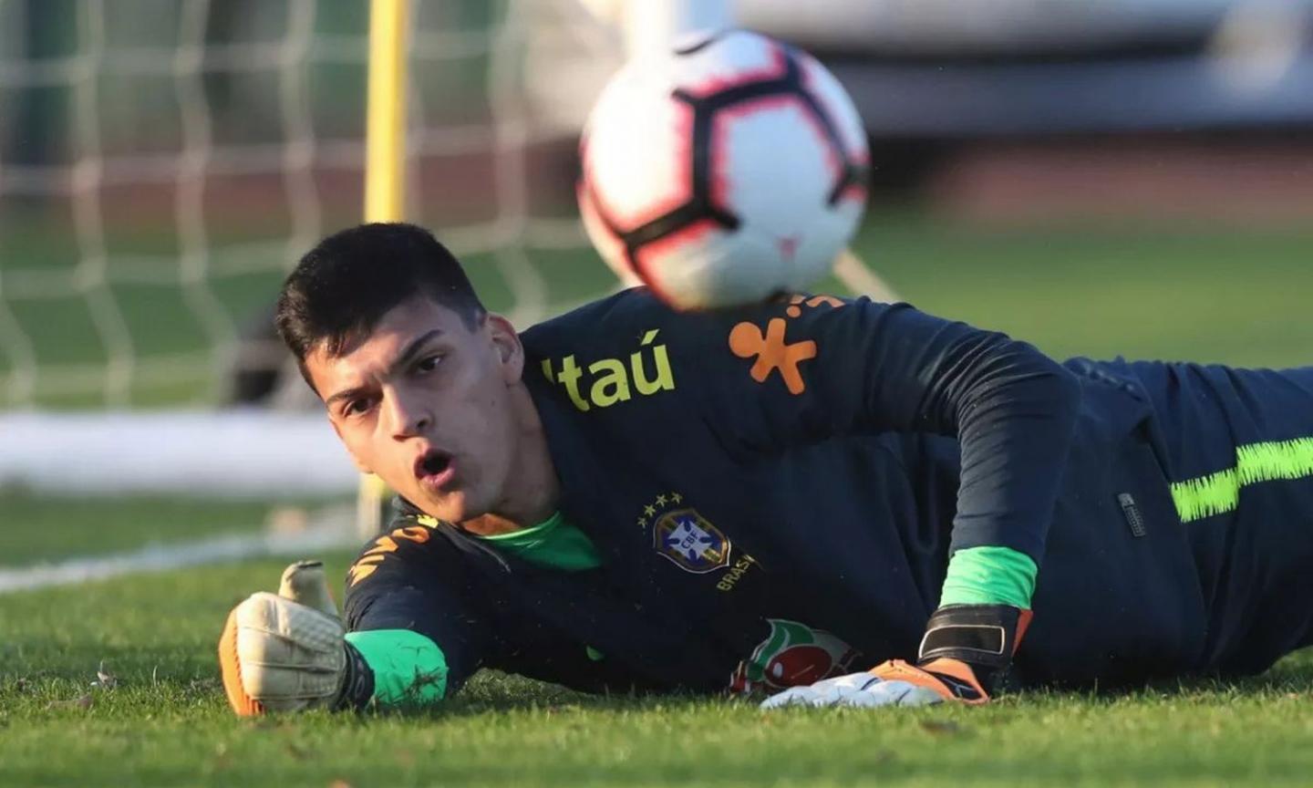 Inter, per il dopo Handanovic occhi sul brasiliano Gabriel Brazao