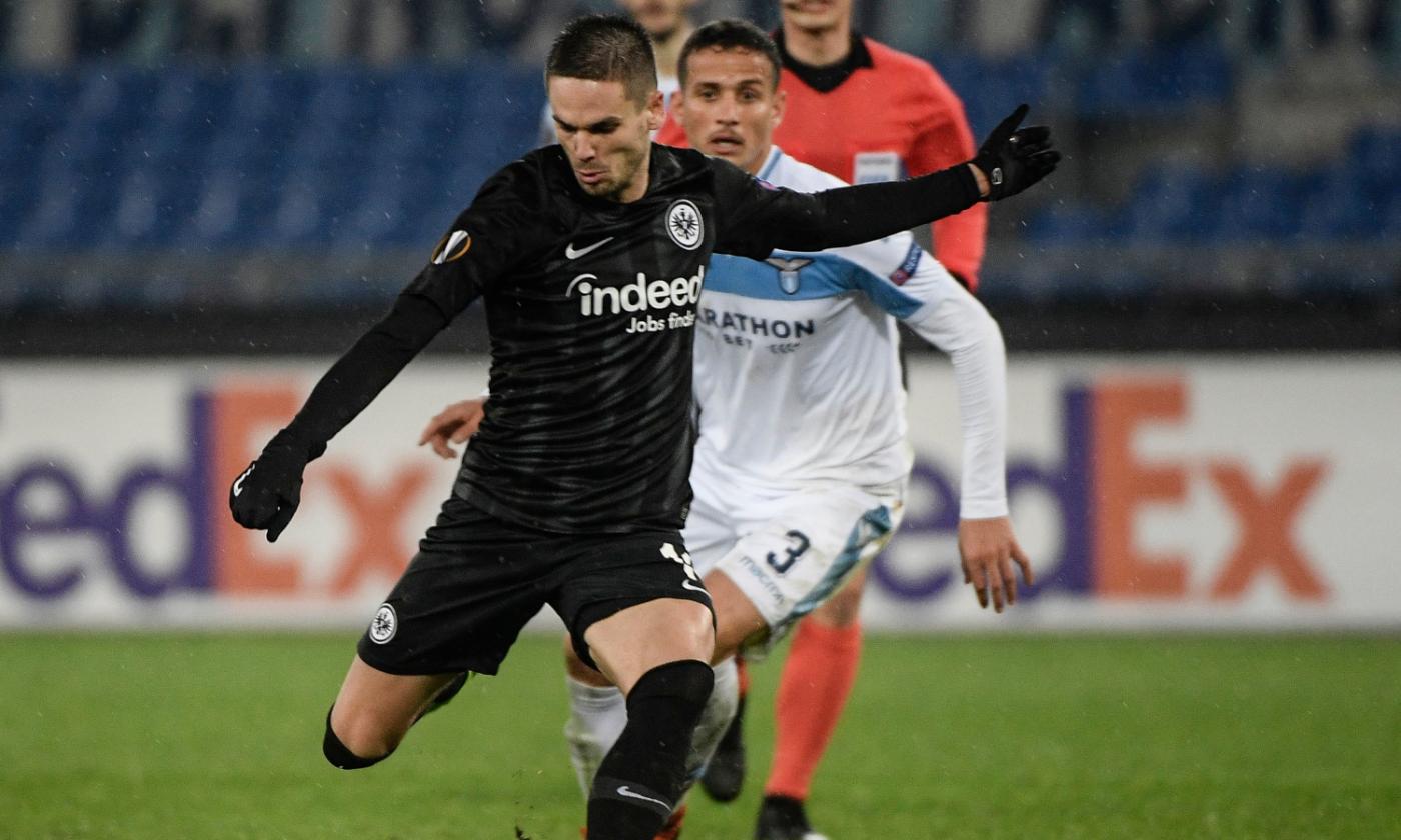 Lazio-Frankfurt 1-2: The away side claim all three points