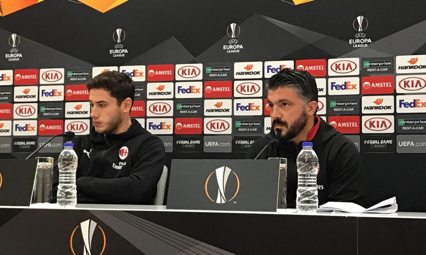 Milan, Gattuso: 'Faremo qualcosa sul mercato, ma ci saranno dei paletti'