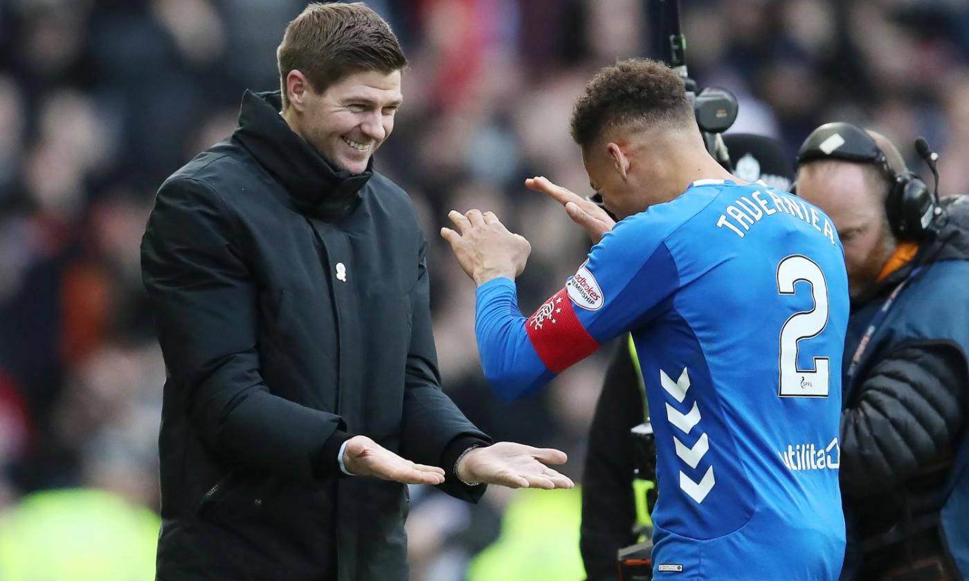 Rangers, Gerrard: 'Felici dell'arrivo di Defoe, ha segnato ovunque'