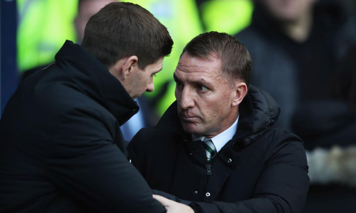 Rangers, Gerrard bacchetta Rodgers: 'Non lascerei mai a metà stagione'