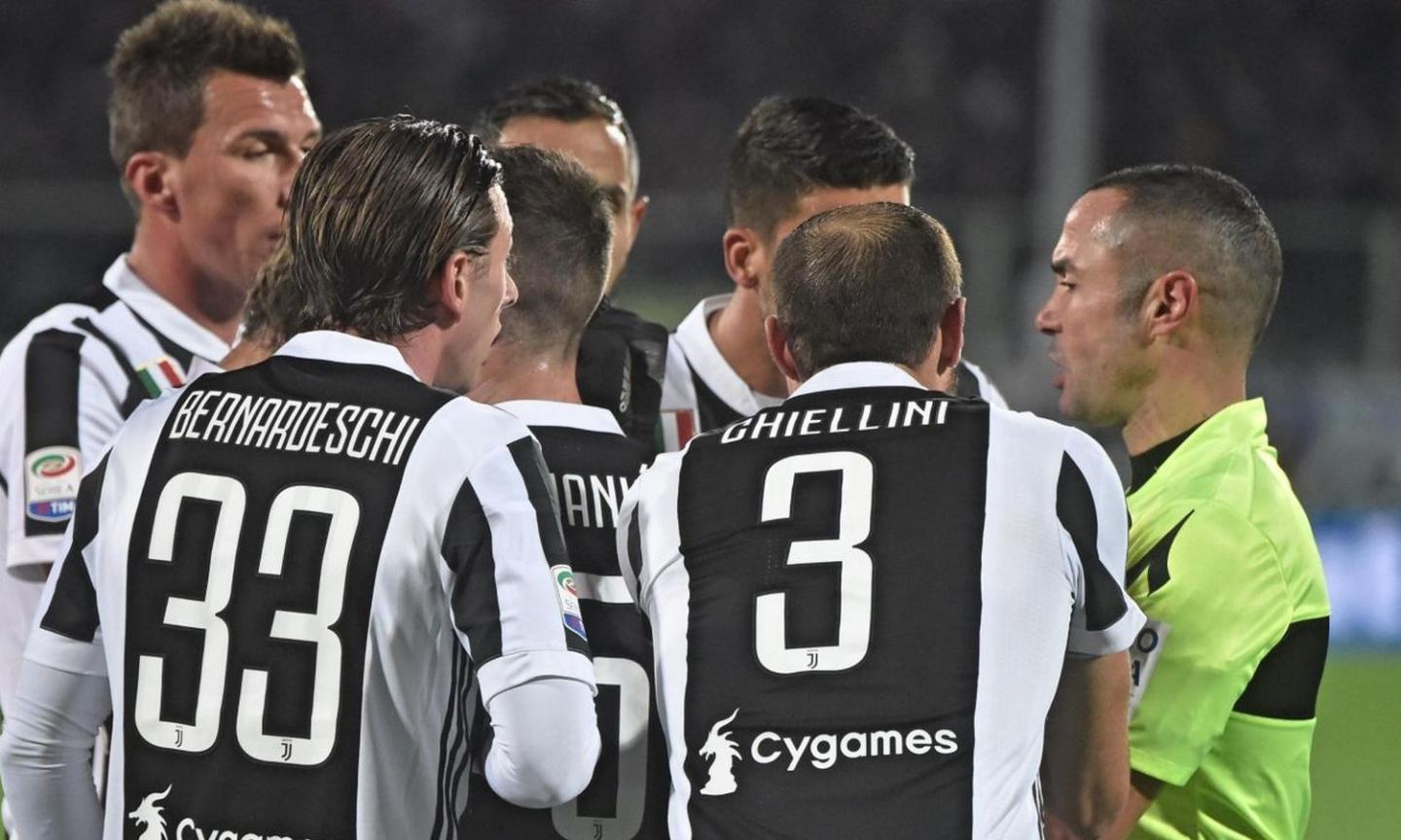 Serie A, the referees for round 16 