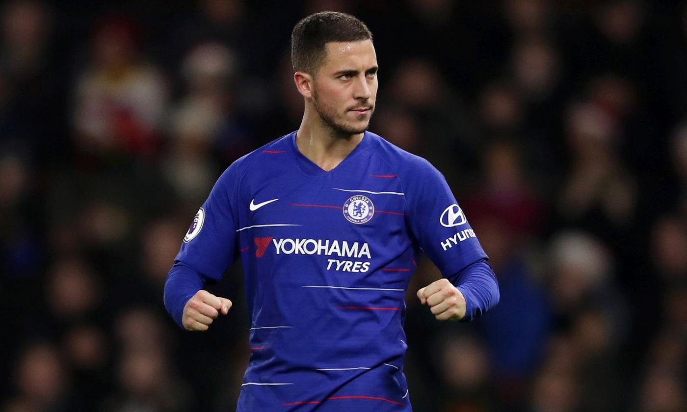 Sarri on Hazard: 'I cannot say anything about his future'