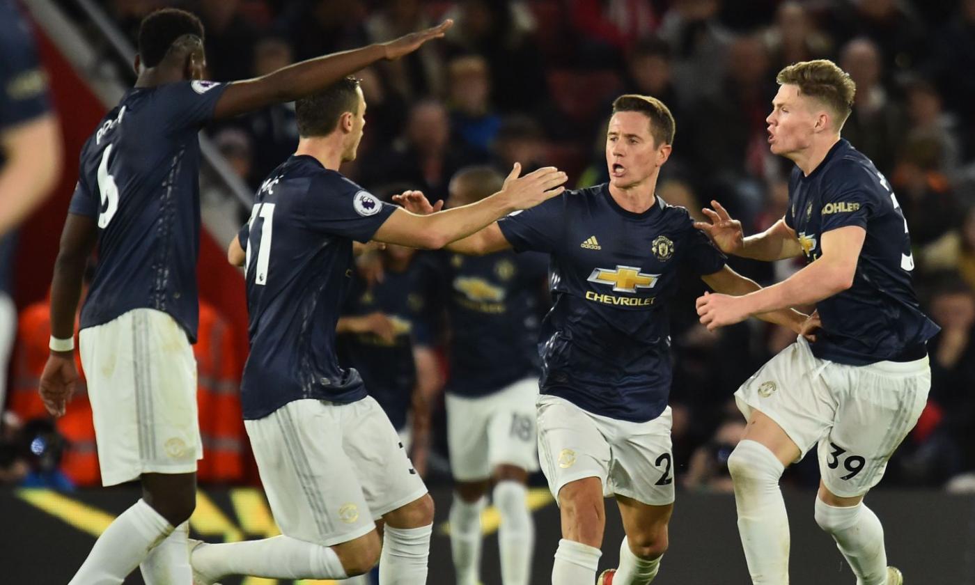 Premier: tris City, vince il Leicester. Man United fermato dal Southampton