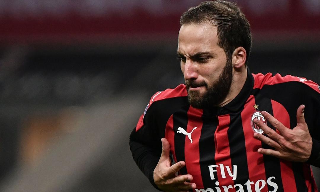 Caos Higuain