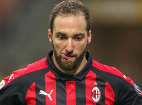 Milan, Higuain ce l'ha con Leonardo