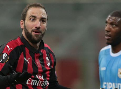 Higuain, ribaltone dei bookmakers: ora è più Chelsea che Milan
