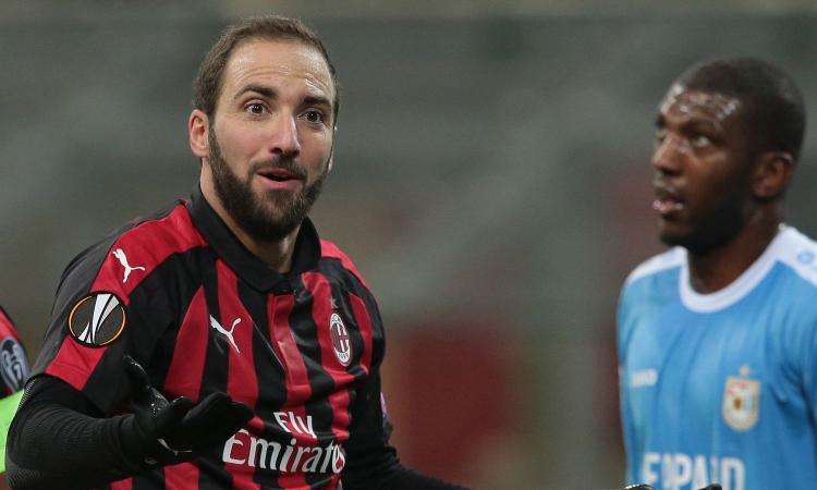 Milan, Higuain prende malissimo le parole di Leonardo: il suo umore...