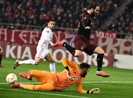 Oympiacos: un turno a porte chiuse in Europa League