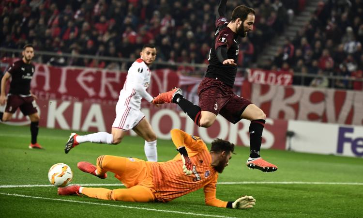 Questo Higuain non merita il riscatto