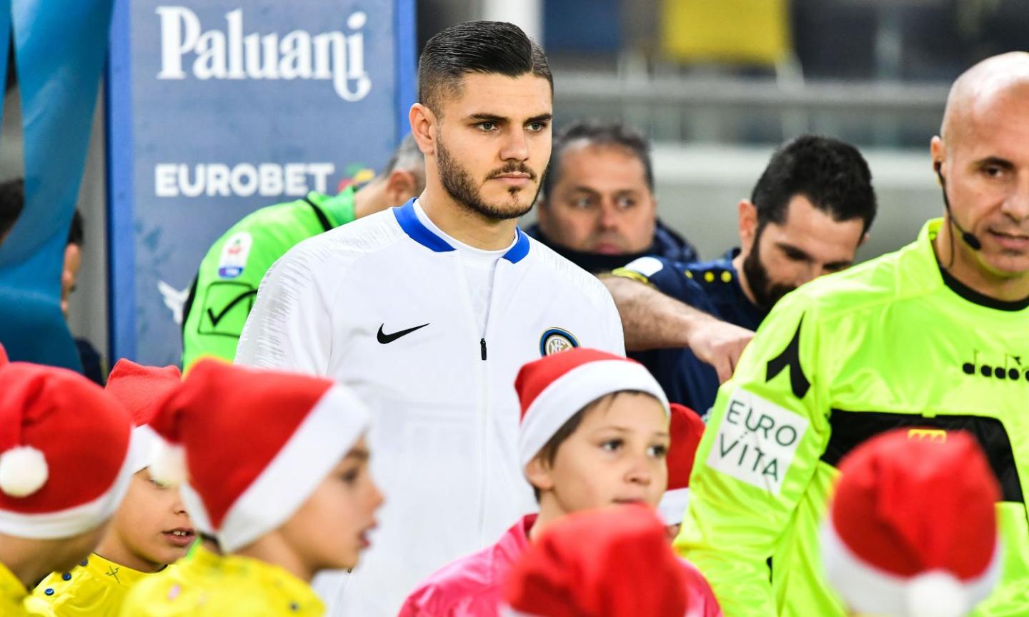 L'Inter non fa sconti, multa salata a Icardi per il ritardo in allenamento