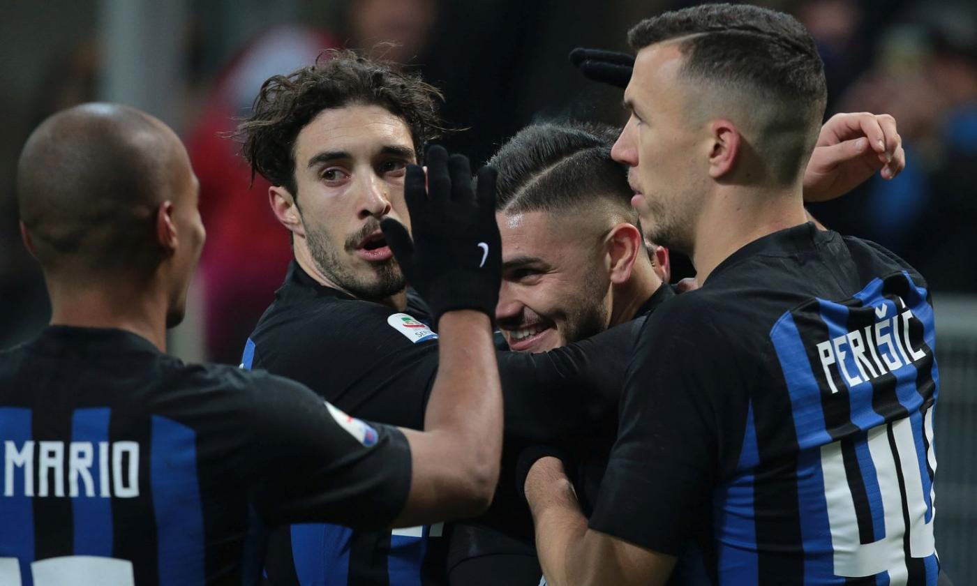 Europa League: per Inter e Napoli è una passegiata, la Lazio...